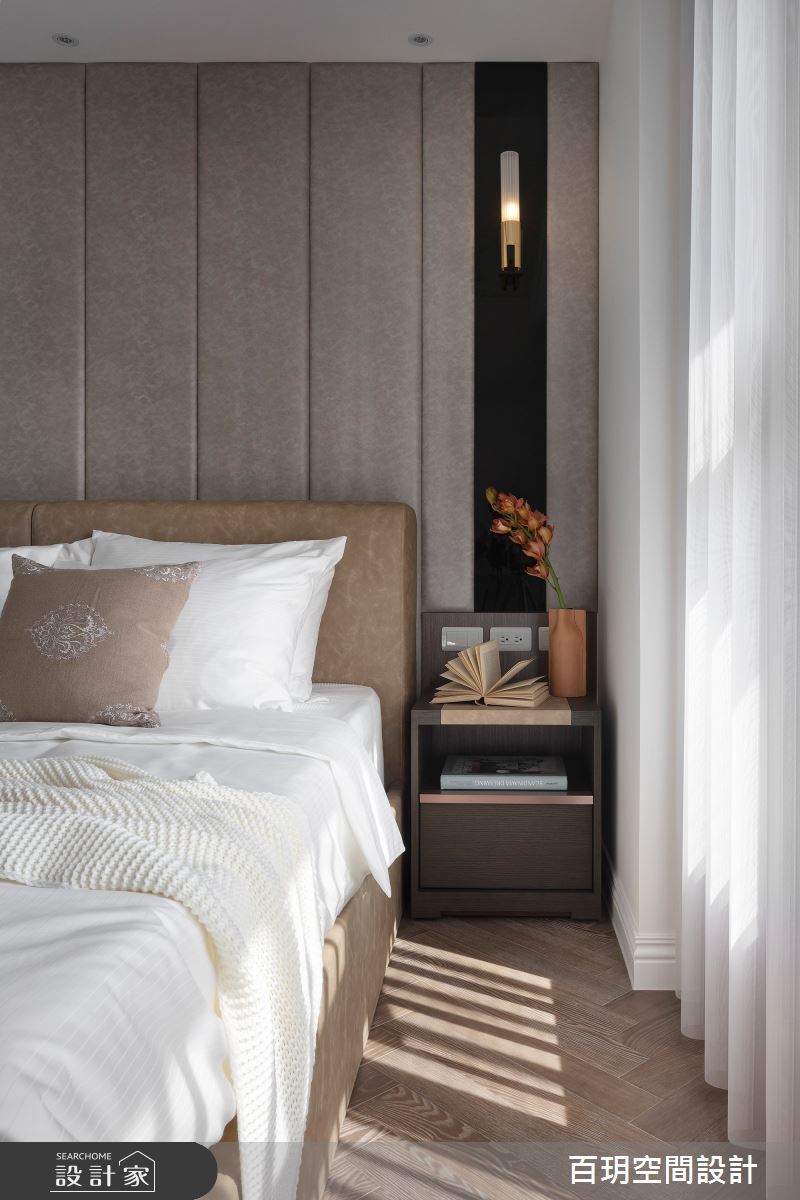 75坪新成屋(5年以下)＿新古典臥室案例圖片＿百玥空間設計＿百玥_第凡內早餐之17