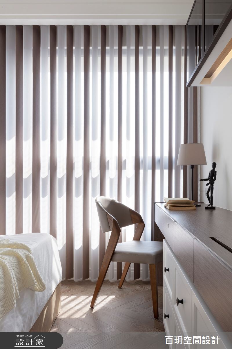 75坪新成屋(5年以下)＿新古典臥室案例圖片＿百玥空間設計＿百玥_第凡內早餐之18