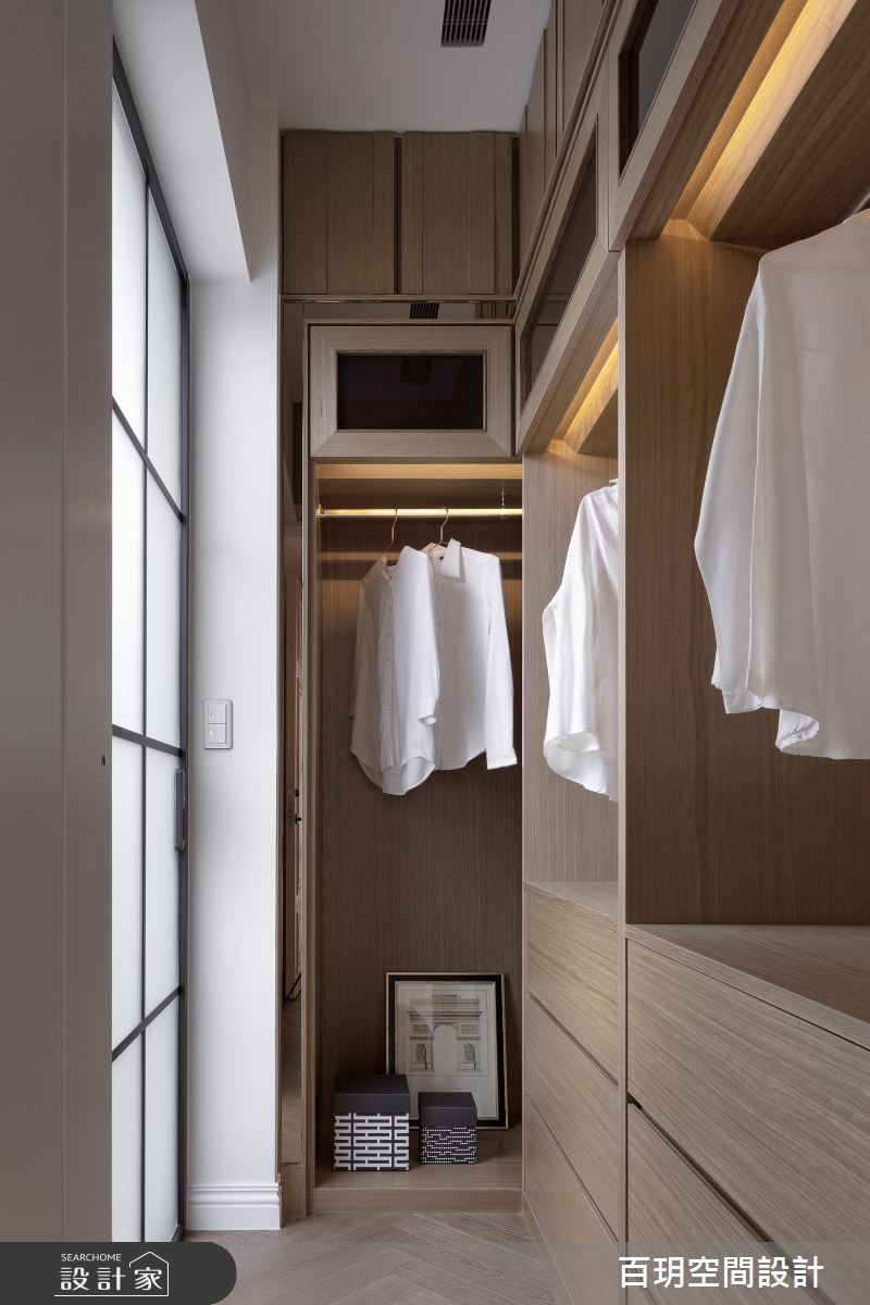 75坪新成屋(5年以下)＿新古典更衣間案例圖片＿百玥空間設計＿百玥_第凡內早餐之20