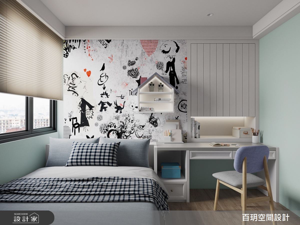 75坪新成屋(5年以下)＿新古典客房案例圖片＿百玥空間設計＿百玥_第凡內早餐之22