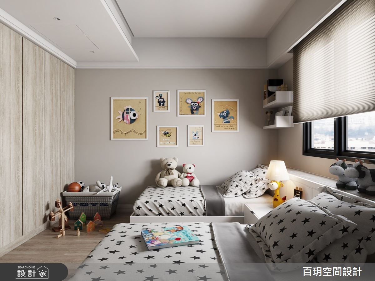 75坪新成屋(5年以下)＿新古典客房案例圖片＿百玥空間設計＿百玥_第凡內早餐之23