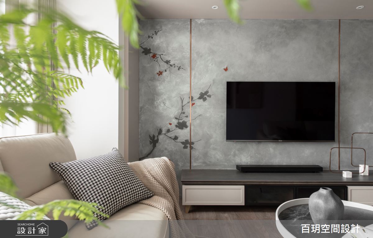 50坪中古屋(5~15年)＿混搭風客廳案例圖片＿百玥空間設計＿百玥_蕭邦狂想曲之4