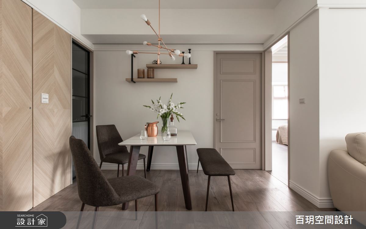 50坪中古屋(5~15年)＿混搭風餐廳案例圖片＿百玥空間設計＿百玥_蕭邦狂想曲之10