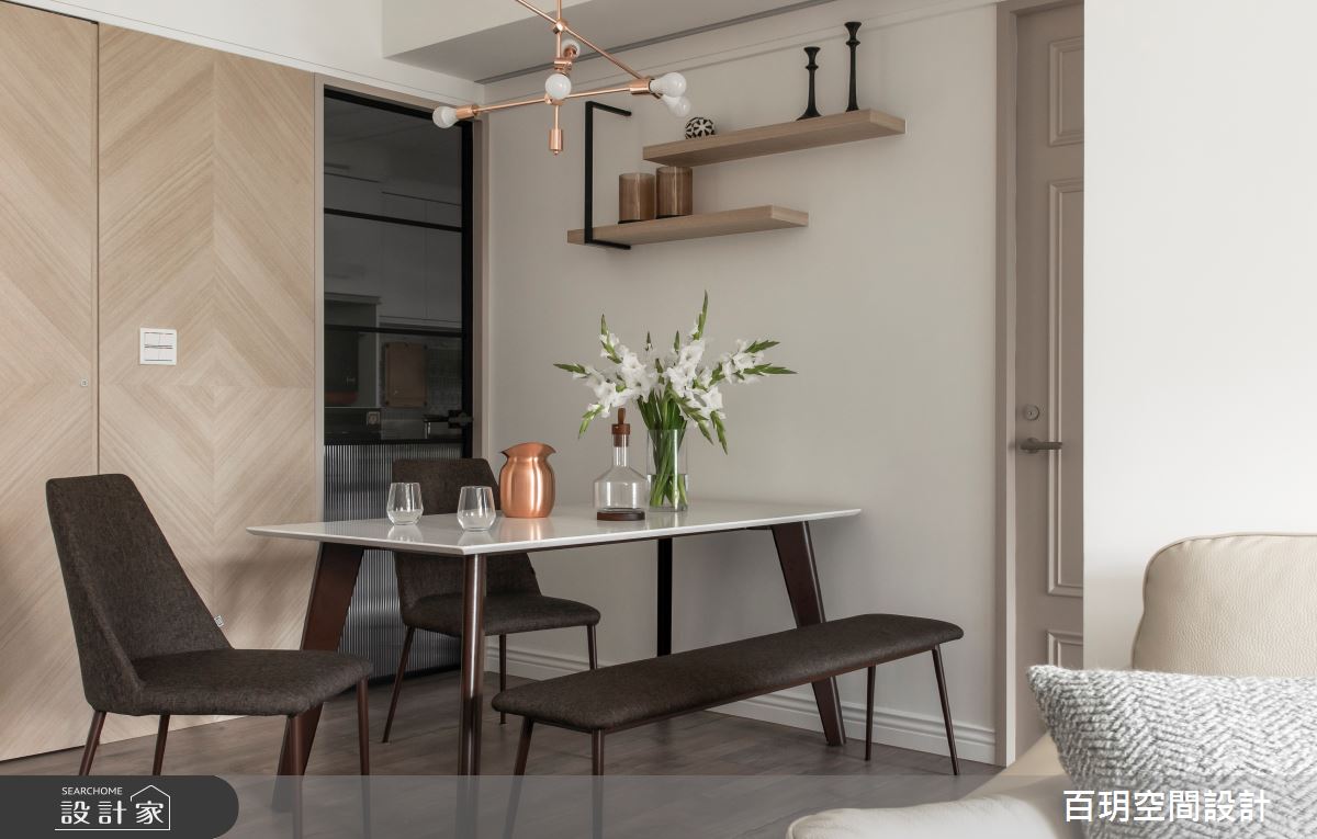50坪中古屋(5~15年)＿混搭風餐廳案例圖片＿百玥空間設計＿百玥_蕭邦狂想曲之11