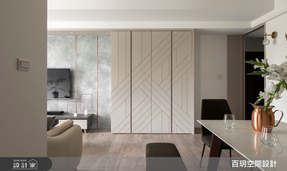 50坪中古屋(5~15年)＿混搭風客廳餐廳案例圖片＿百玥空間設計＿百玥_蕭邦狂想曲之12