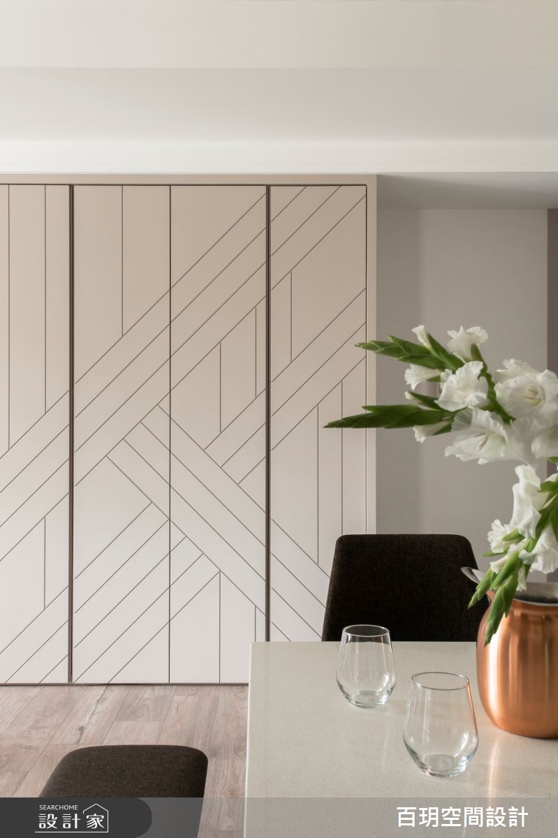 50坪中古屋(5~15年)＿混搭風客廳餐廳案例圖片＿百玥空間設計＿百玥_蕭邦狂想曲之13