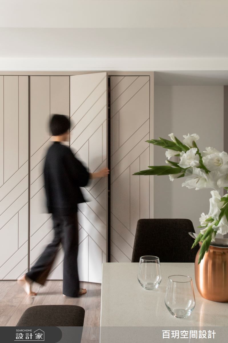 50坪中古屋(5~15年)＿混搭風客廳餐廳案例圖片＿百玥空間設計＿百玥_蕭邦狂想曲之14