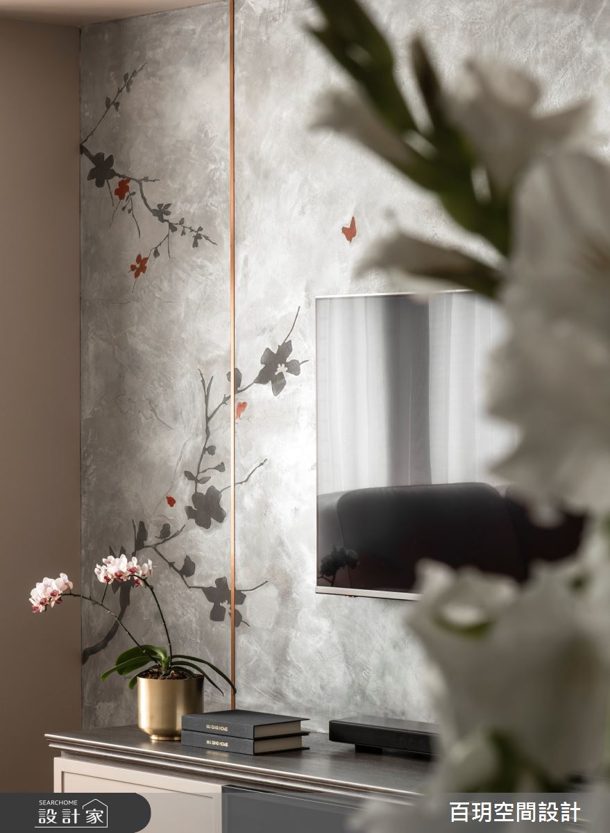 50坪中古屋(5~15年)＿混搭風客廳案例圖片＿百玥空間設計＿百玥_蕭邦狂想曲之15