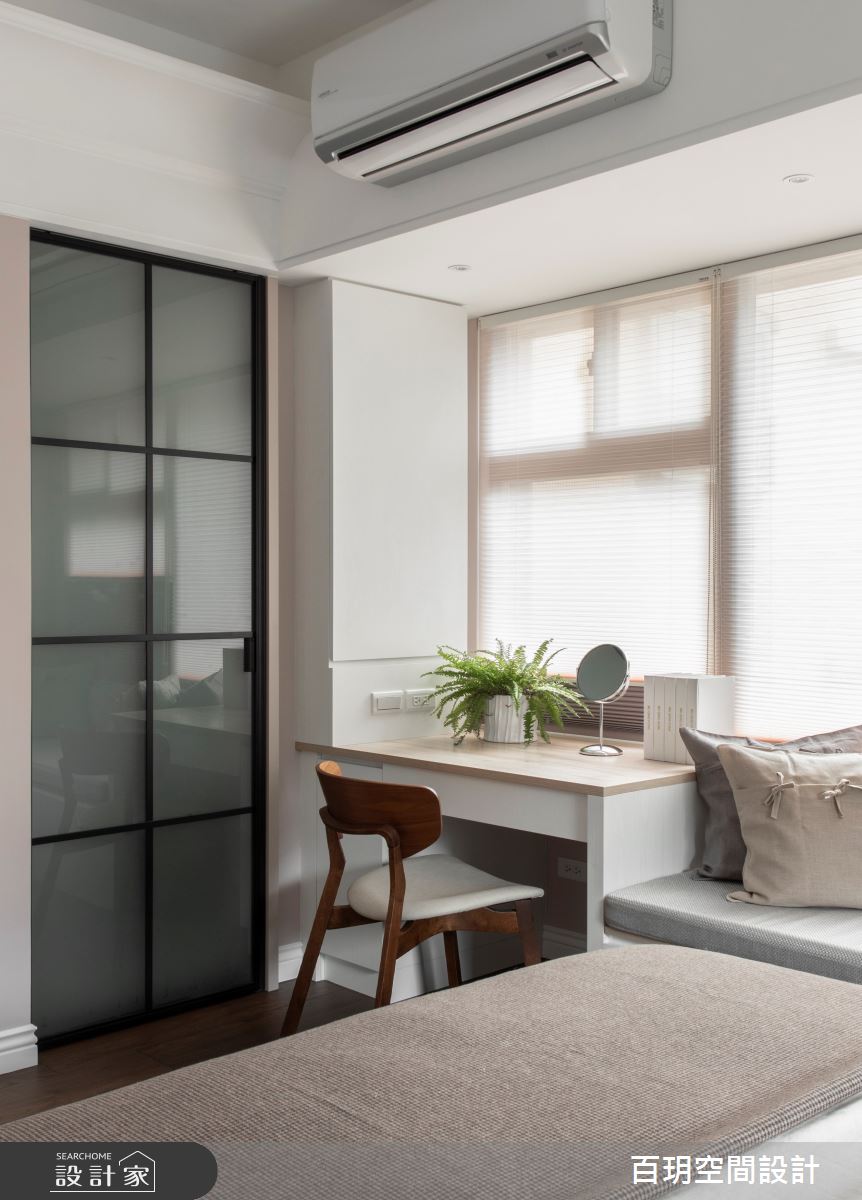 50坪中古屋(5~15年)＿混搭風臥室臥榻案例圖片＿百玥空間設計＿百玥_蕭邦狂想曲之20
