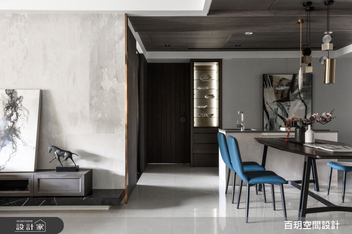 152坪中古屋(5~15年)＿現代風餐廳案例圖片＿百玥空間設計＿百玥_隱．園之15
