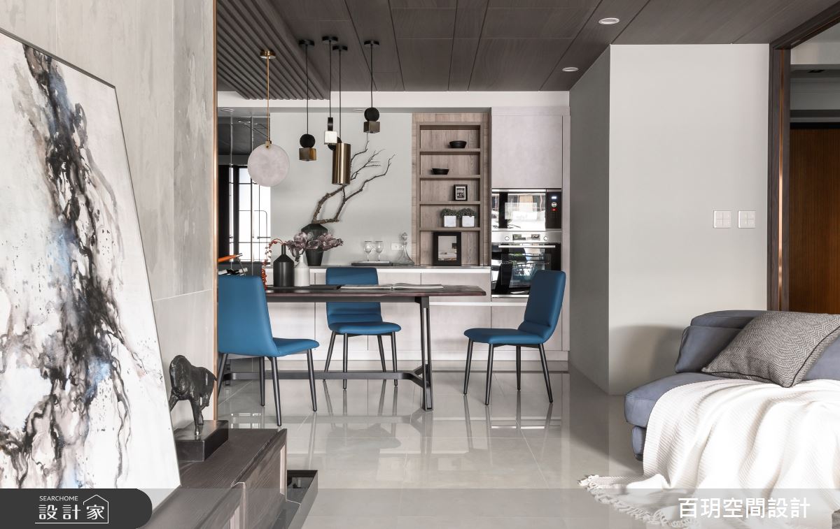 152坪中古屋(5~15年)＿現代風餐廳案例圖片＿百玥空間設計＿百玥_隱．園之16