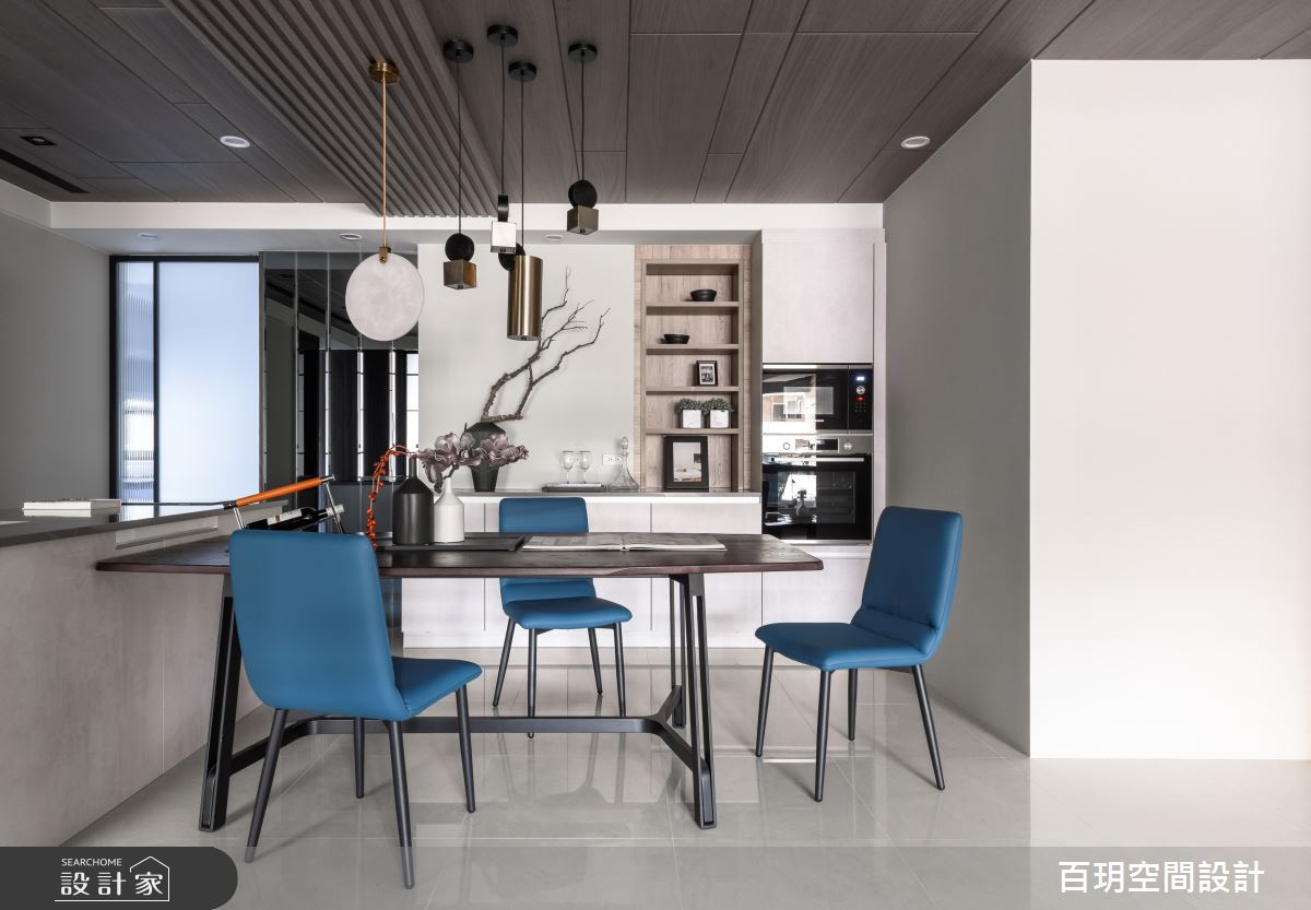 152坪中古屋(5~15年)＿現代風餐廳案例圖片＿百玥空間設計＿百玥_隱．園之17