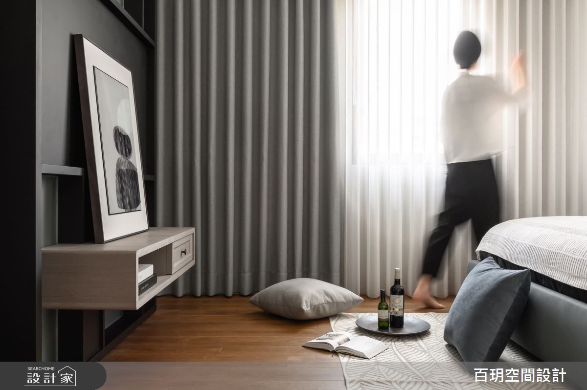152坪中古屋(5~15年)＿現代風臥室案例圖片＿百玥空間設計＿百玥_隱．園之21