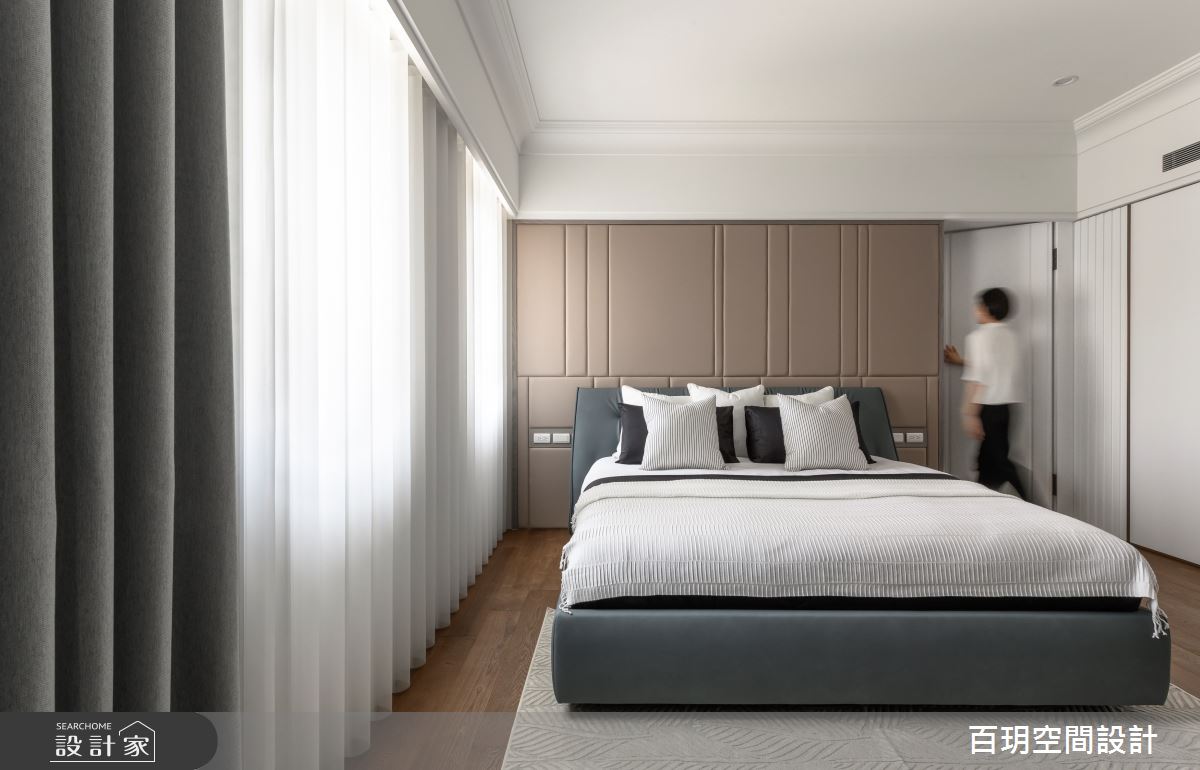 152坪中古屋(5~15年)＿現代風臥室案例圖片＿百玥空間設計＿百玥_隱．園之22