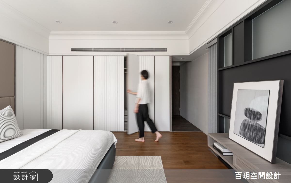 152坪中古屋(5~15年)＿現代風臥室案例圖片＿百玥空間設計＿百玥_隱．園之24