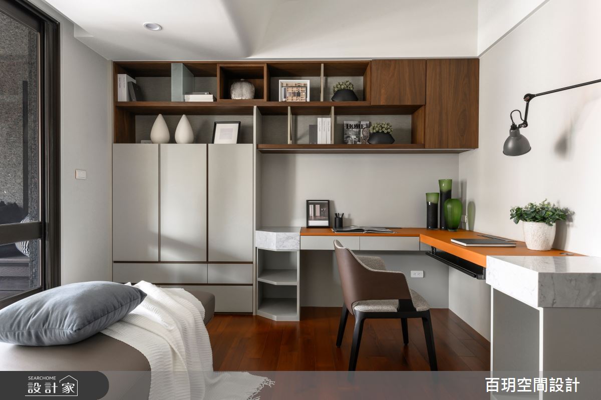 152坪中古屋(5~15年)＿現代風書房多功能室案例圖片＿百玥空間設計＿百玥_隱．園之34