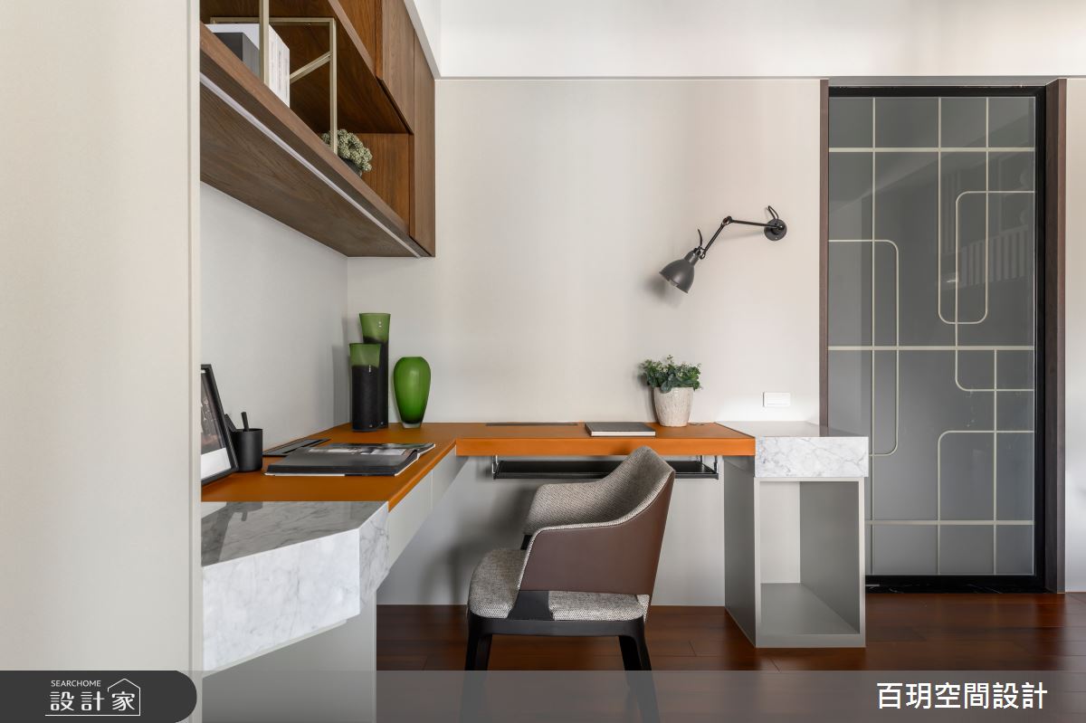 152坪中古屋(5~15年)＿現代風書房多功能室案例圖片＿百玥空間設計＿百玥_隱．園之35