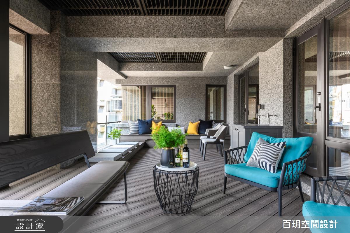 152坪中古屋(5~15年)＿現代風庭院案例圖片＿百玥空間設計＿百玥_隱．園之37