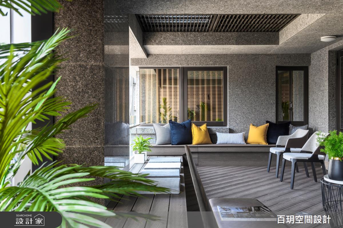 152坪中古屋(5~15年)＿現代風庭院案例圖片＿百玥空間設計＿百玥_隱．園之39