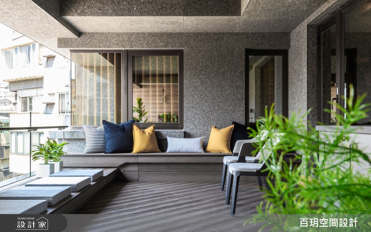 152坪中古屋(5~15年)＿現代風庭院案例圖片＿百玥空間設計＿百玥_隱．園之40