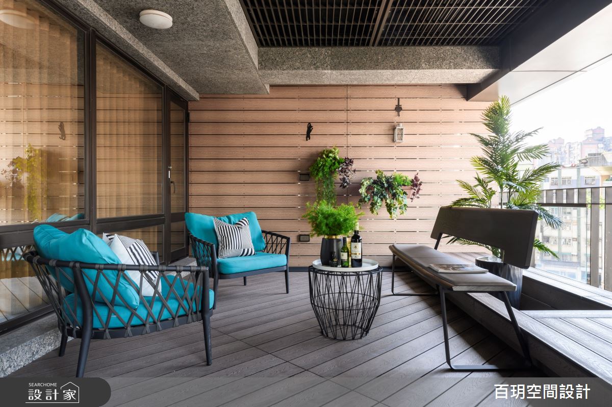 152坪中古屋(5~15年)＿現代風庭院案例圖片＿百玥空間設計＿百玥_隱．園之41
