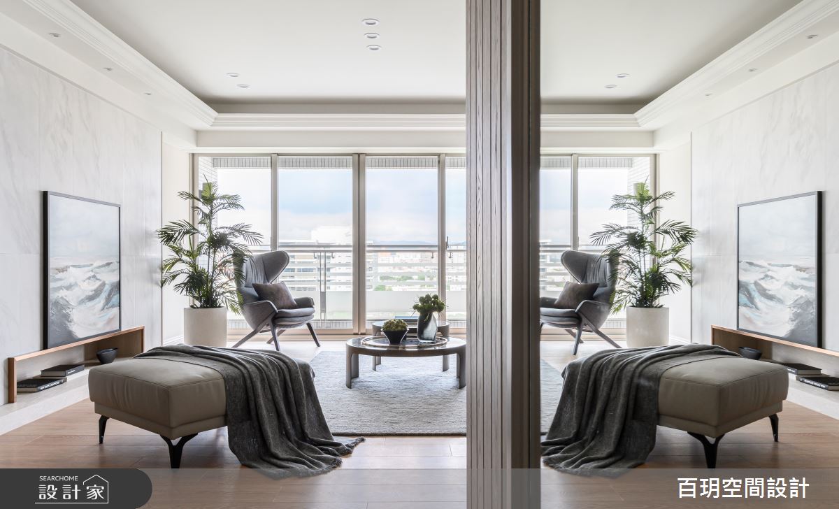 89坪中古屋(5~15年)＿美式風案例圖片＿百玥空間設計＿百玥_午後馬卡龍之3