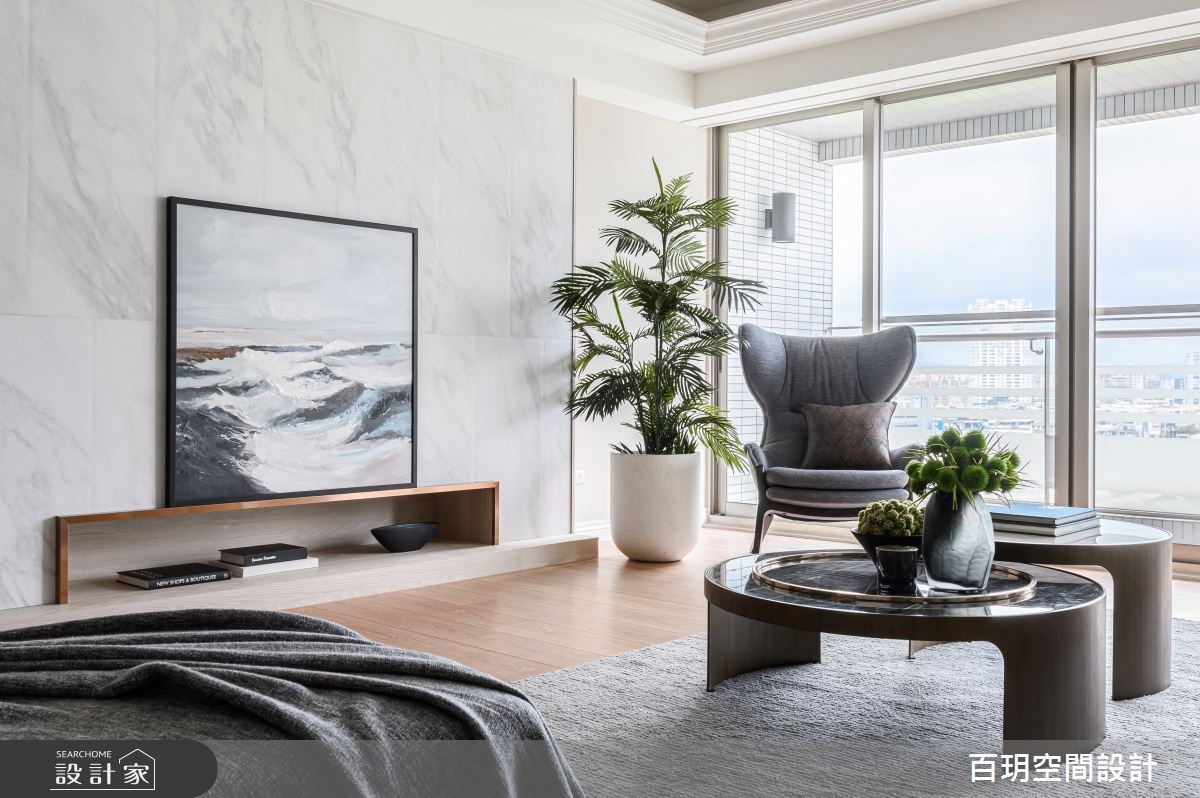 89坪中古屋(5~15年)＿美式風案例圖片＿百玥空間設計＿百玥_午後馬卡龍之4