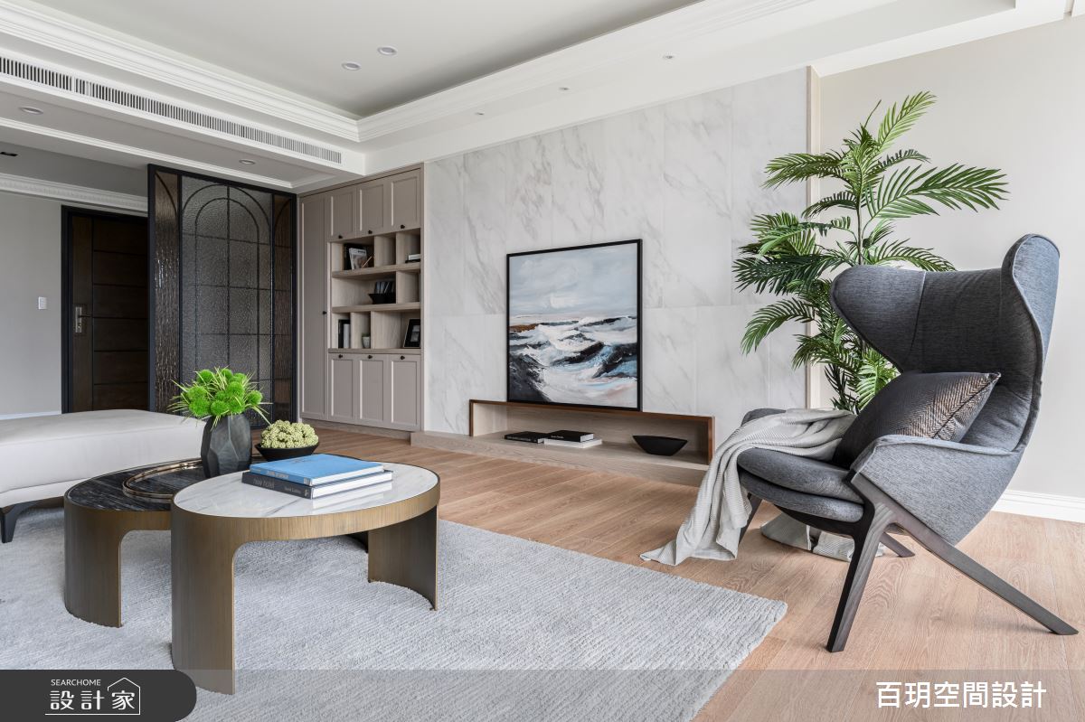 89坪中古屋(5~15年)＿美式風案例圖片＿百玥空間設計＿百玥_午後馬卡龍之5