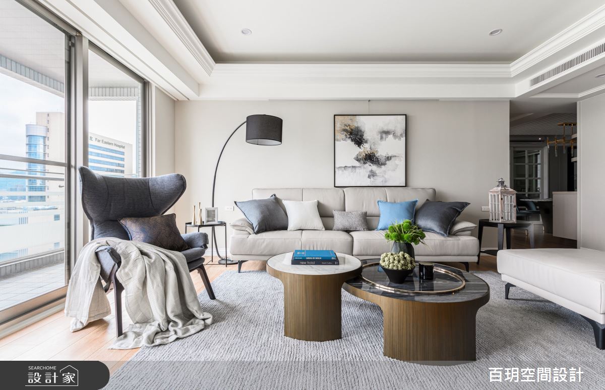 89坪中古屋(5~15年)＿美式風案例圖片＿百玥空間設計＿百玥_午後馬卡龍之7