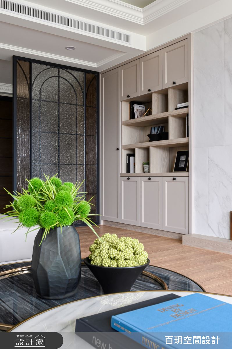 89坪中古屋(5~15年)＿美式風案例圖片＿百玥空間設計＿百玥_午後馬卡龍之8