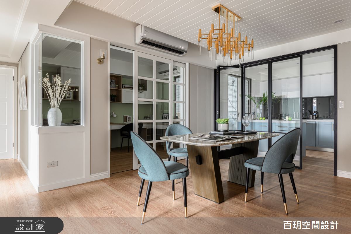 89坪中古屋(5~15年)＿美式風餐廳案例圖片＿百玥空間設計＿百玥_午後馬卡龍之10