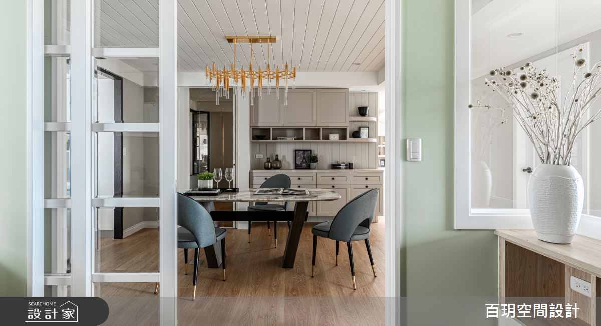 89坪中古屋(5~15年)＿美式風餐廳案例圖片＿百玥空間設計＿百玥_午後馬卡龍之13