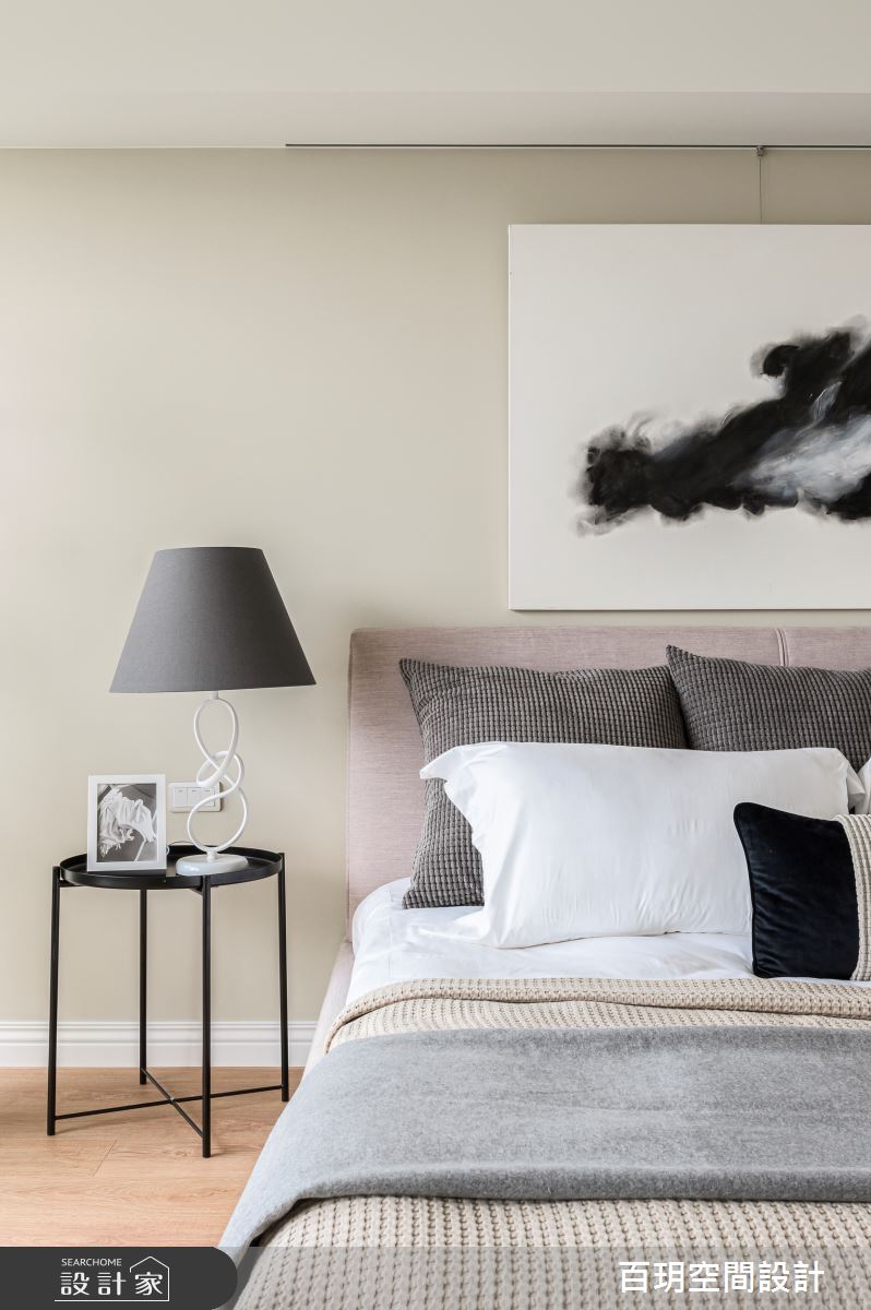 89坪中古屋(5~15年)＿美式風臥室案例圖片＿百玥空間設計＿百玥_午後馬卡龍之17