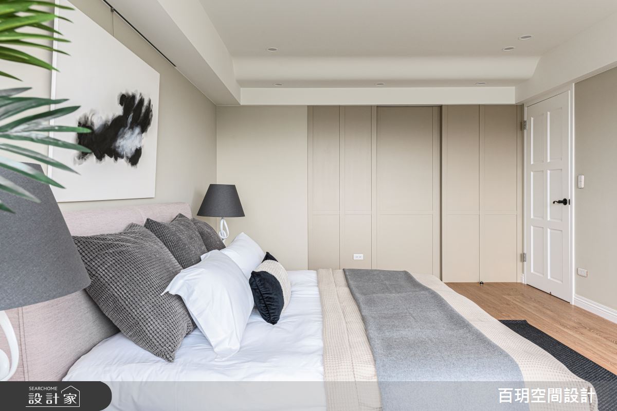 89坪中古屋(5~15年)＿美式風臥室案例圖片＿百玥空間設計＿百玥_午後馬卡龍之18