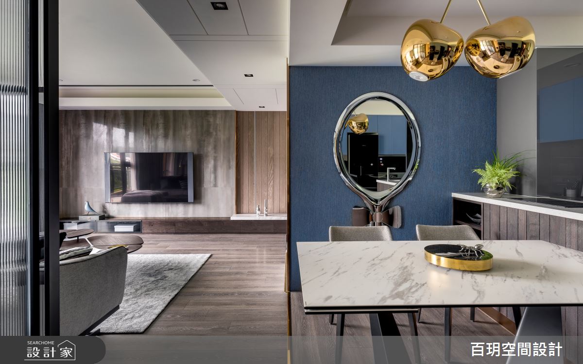 53坪新成屋(5年以下)＿混搭風餐廳案例圖片＿百玥空間設計＿百玥_九月誕生石之9
