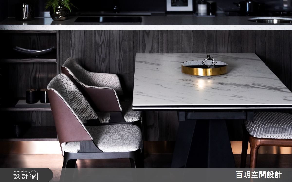 53坪新成屋(5年以下)＿混搭風餐廳案例圖片＿百玥空間設計＿百玥_九月誕生石之11
