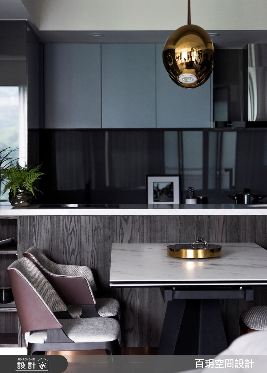 53坪新成屋(5年以下)＿混搭風餐廳案例圖片＿百玥空間設計＿百玥_九月誕生石之12