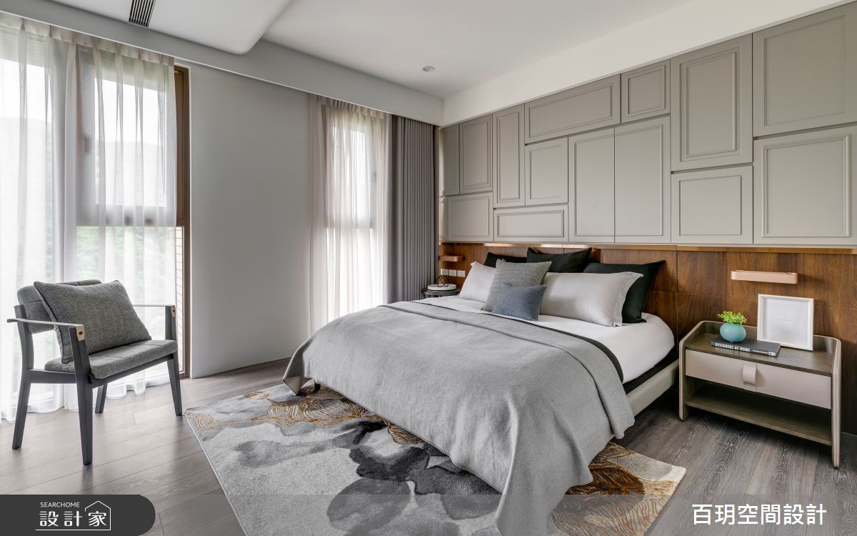 53坪新成屋(5年以下)＿混搭風臥室案例圖片＿百玥空間設計＿百玥_九月誕生石之14