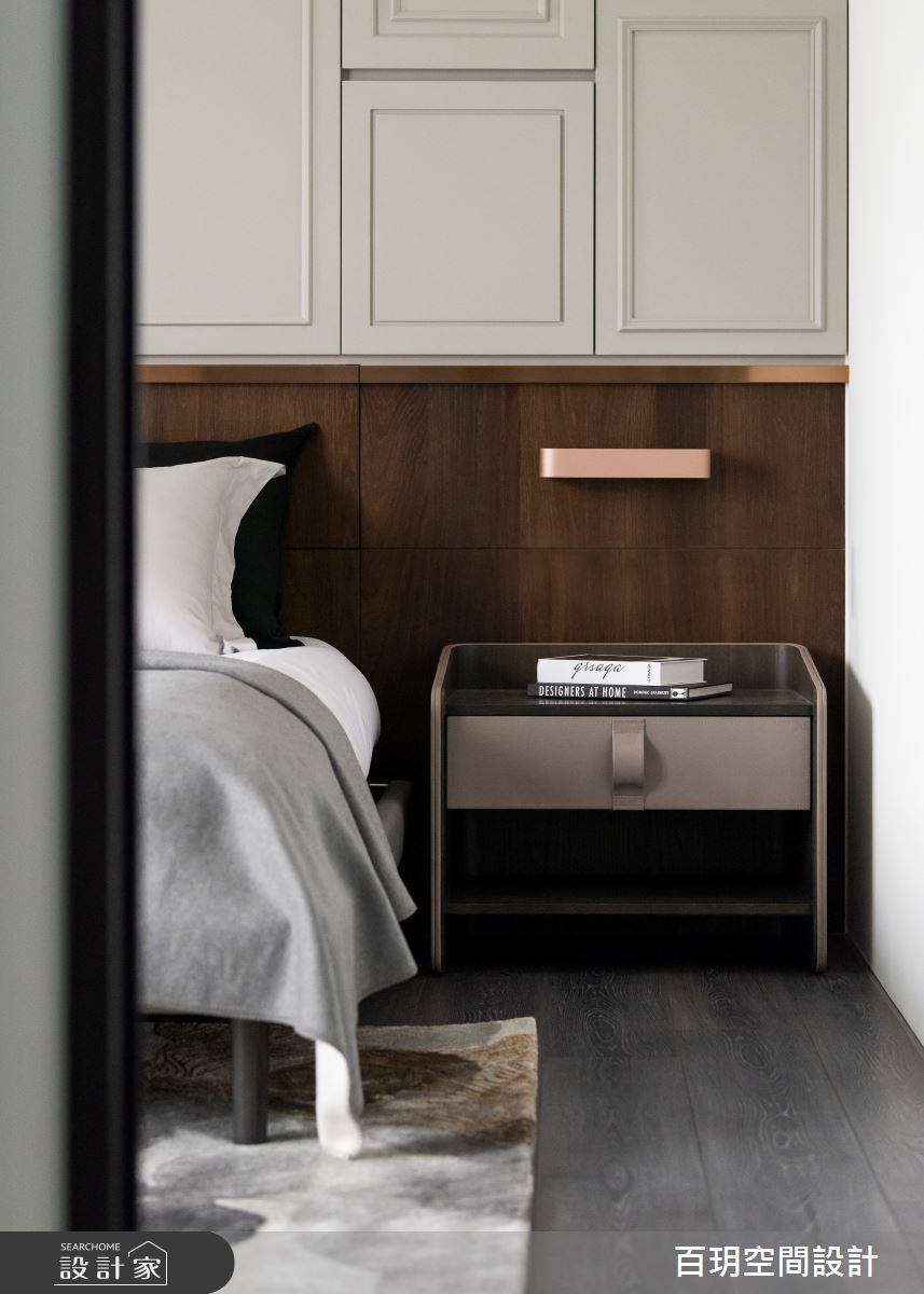 53坪新成屋(5年以下)＿混搭風臥室案例圖片＿百玥空間設計＿百玥_九月誕生石之15
