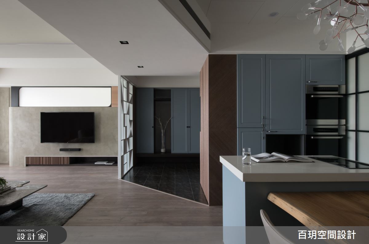 95坪新成屋(5年以下)＿混搭風玄關客廳餐廳案例圖片＿百玥空間設計＿百玥_時光寶盒之14