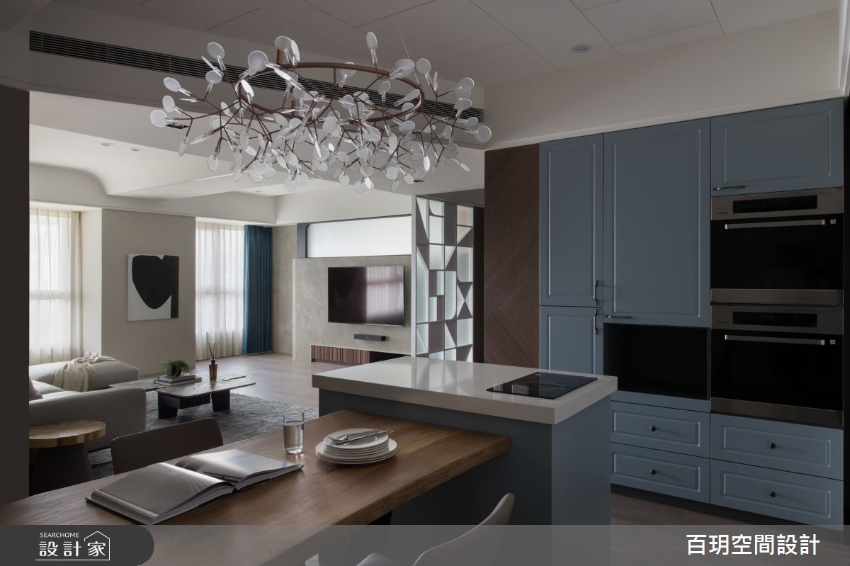 95坪新成屋(5年以下)＿混搭風玄關客廳餐廳案例圖片＿百玥空間設計＿百玥_時光寶盒之16