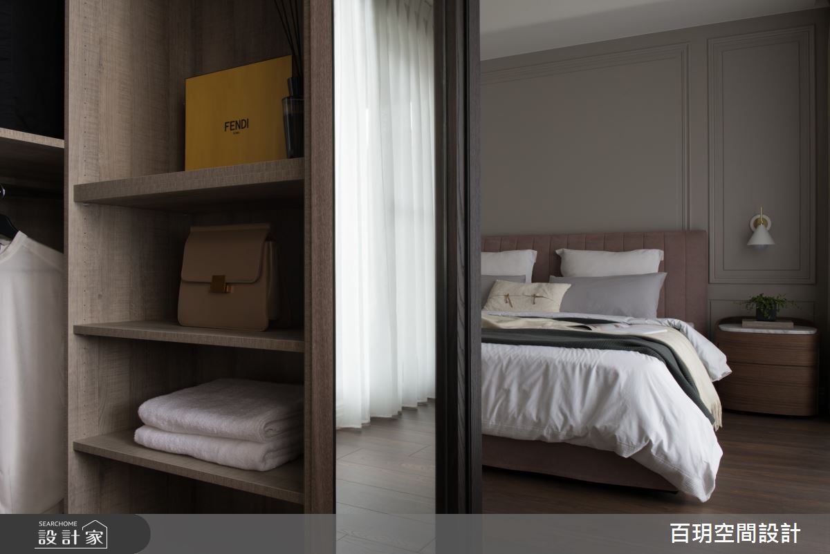 95坪新成屋(5年以下)＿混搭風臥室案例圖片＿百玥空間設計＿百玥_時光寶盒之20