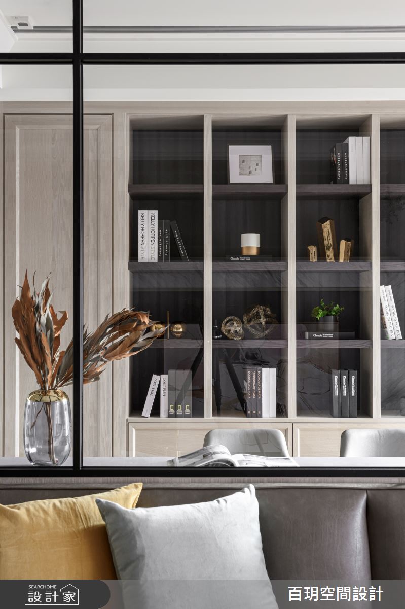 63坪新成屋(5年以下)＿美式風書房工作區案例圖片＿百玥空間設計＿百玥_不會褪色的美之9