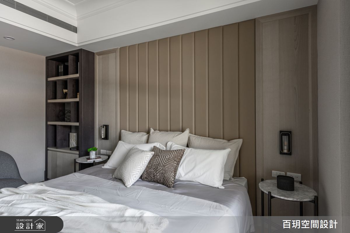 63坪新成屋(5年以下)＿美式風臥室案例圖片＿百玥空間設計＿百玥_不會褪色的美之17