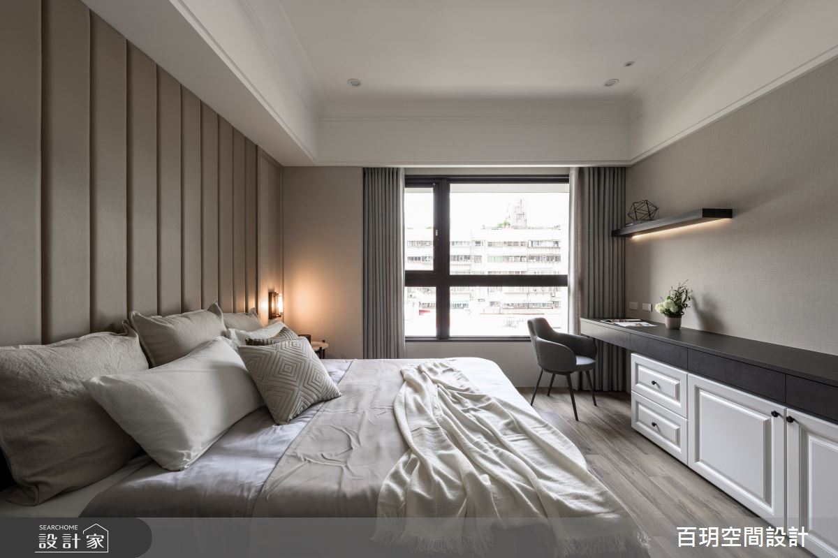 63坪新成屋(5年以下)＿美式風臥室案例圖片＿百玥空間設計＿百玥_不會褪色的美之18