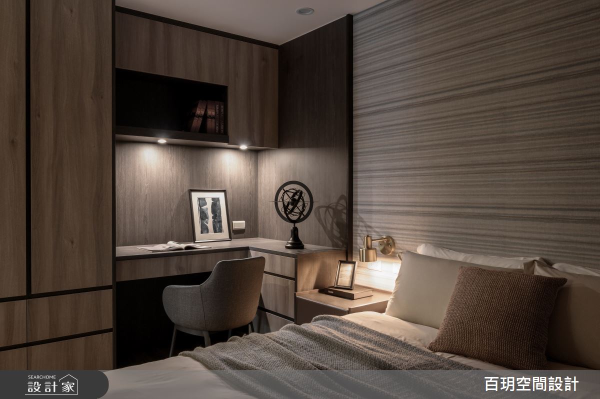 63坪新成屋(5年以下)＿美式風客房案例圖片＿百玥空間設計＿百玥_不會褪色的美之20