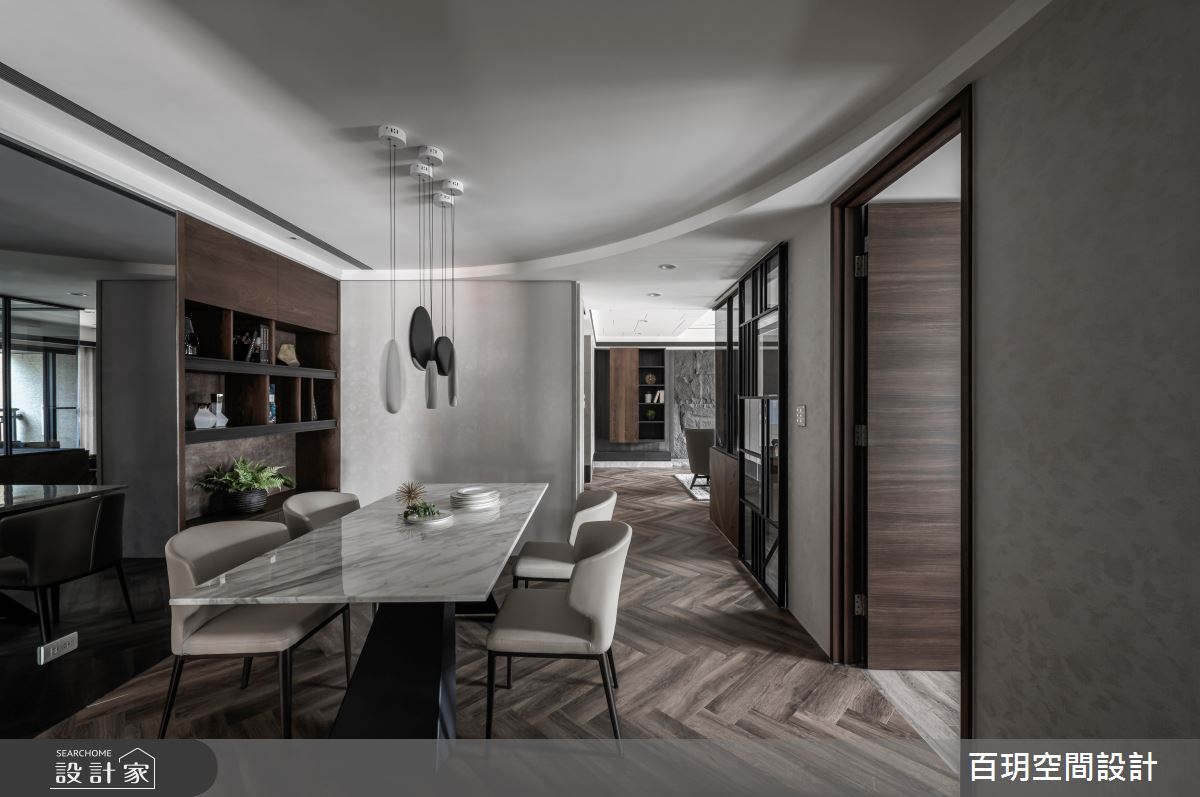 75坪新成屋(5年以下)＿人文禪風餐廳案例圖片＿百玥空間設計＿百玥_石溯心境之11