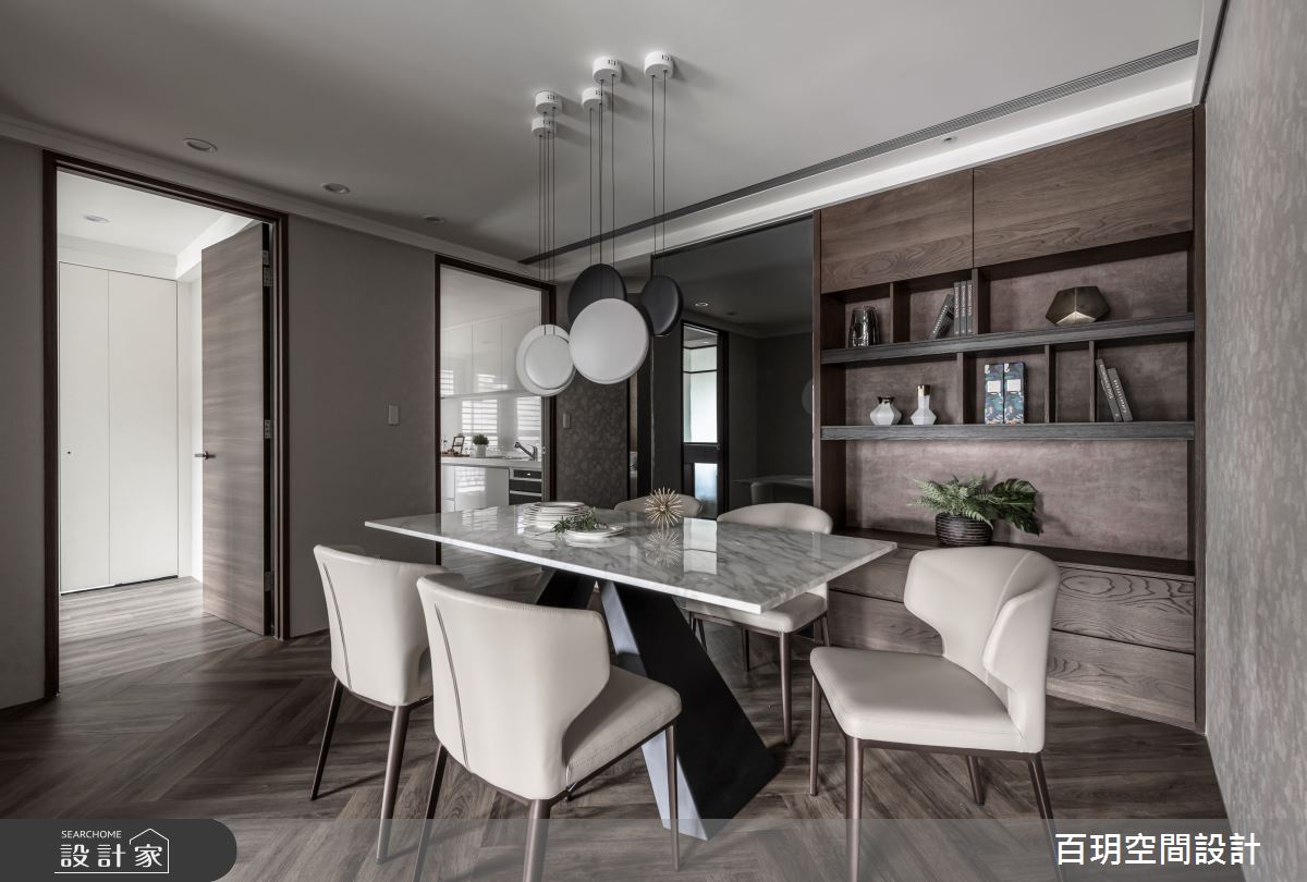 75坪新成屋(5年以下)＿人文禪風餐廳案例圖片＿百玥空間設計＿百玥_石溯心境之12