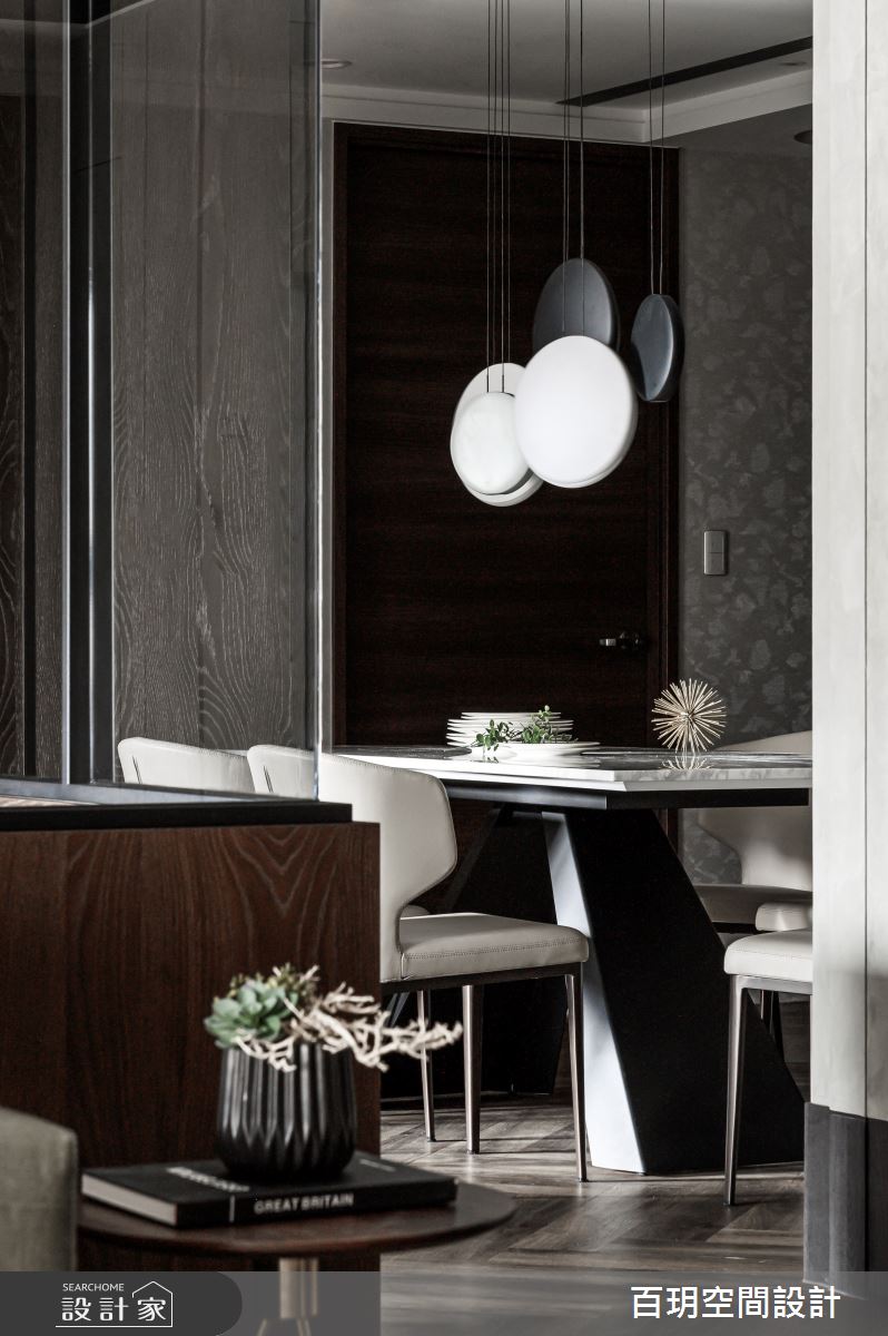 75坪新成屋(5年以下)＿人文禪風客廳餐廳案例圖片＿百玥空間設計＿百玥_石溯心境之13