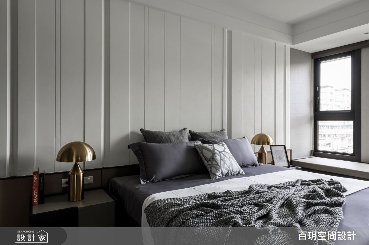 75坪新成屋(5年以下)＿人文禪風臥室案例圖片＿百玥空間設計＿百玥_石溯心境之14